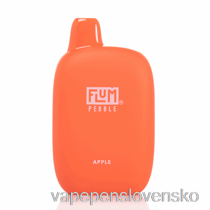 Flum Pebble 6000 Jednorazová Jablková Vape Cigareta